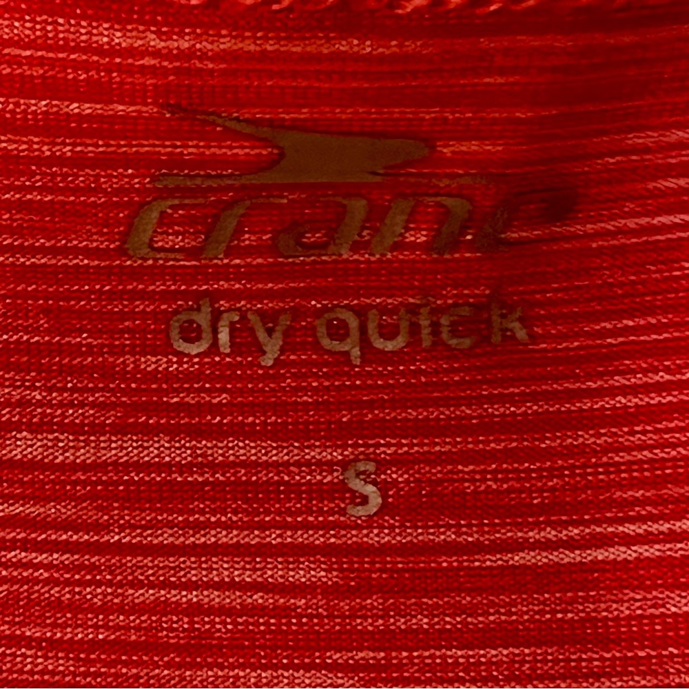 Crane Twisted Racerback Tank, Size Small - Picture 3 of 4